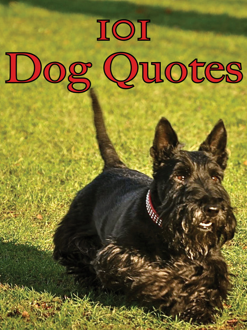 Title details for 101 Dog Quotes by Crombie Jardine - Available